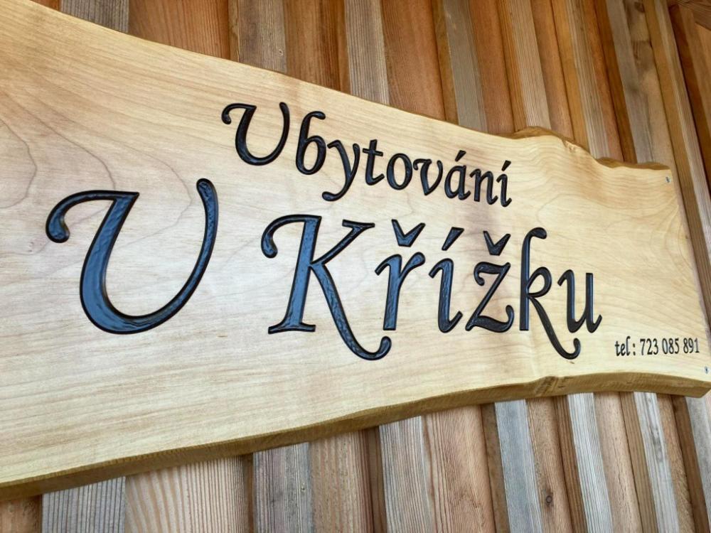 Ubytovani U Krizku Модрава Екстер'єр фото