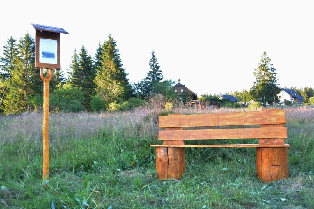 Ubytovani U Krizku Модрава Екстер'єр фото