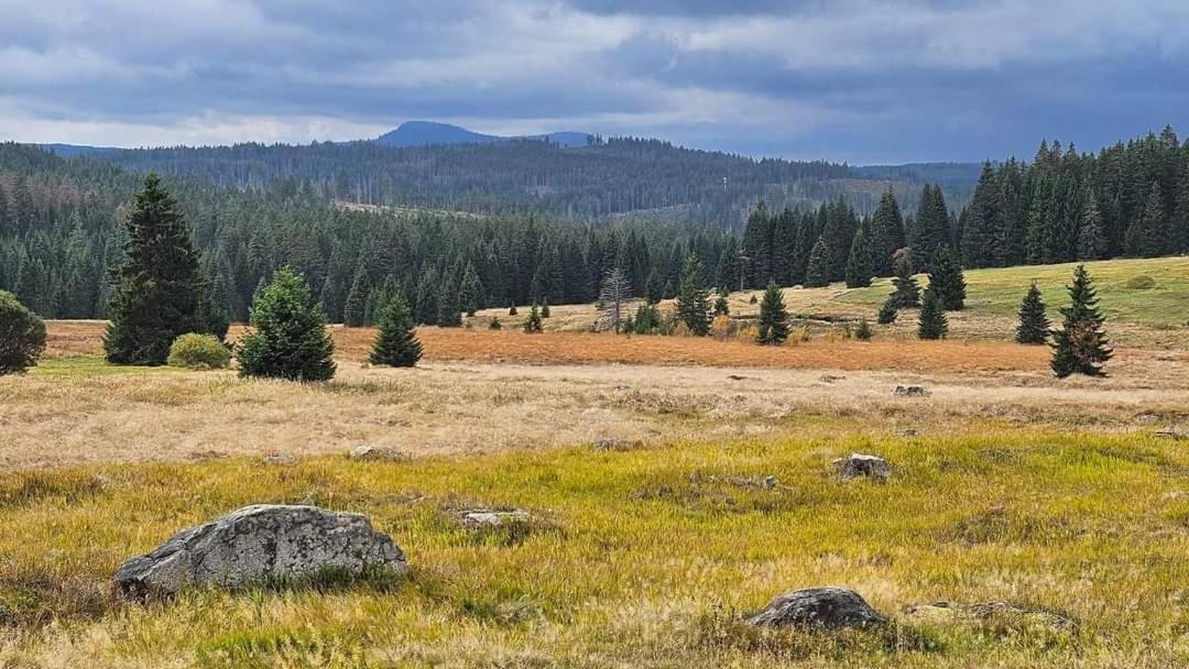 Ubytovani U Krizku Модрава Екстер'єр фото