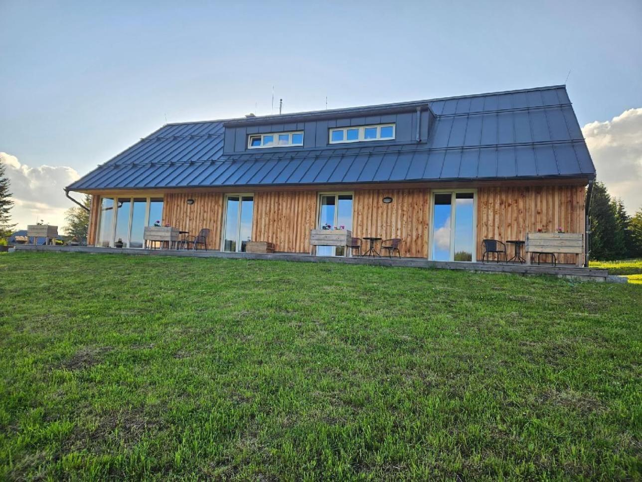 Ubytovani U Krizku Модрава Екстер'єр фото